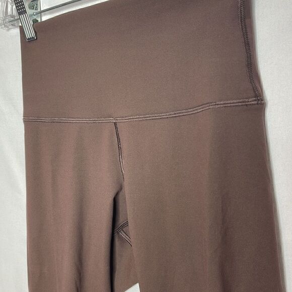 Everlane Perform Ankle Brown Leggings. Size XS. - Picture 3 of 7